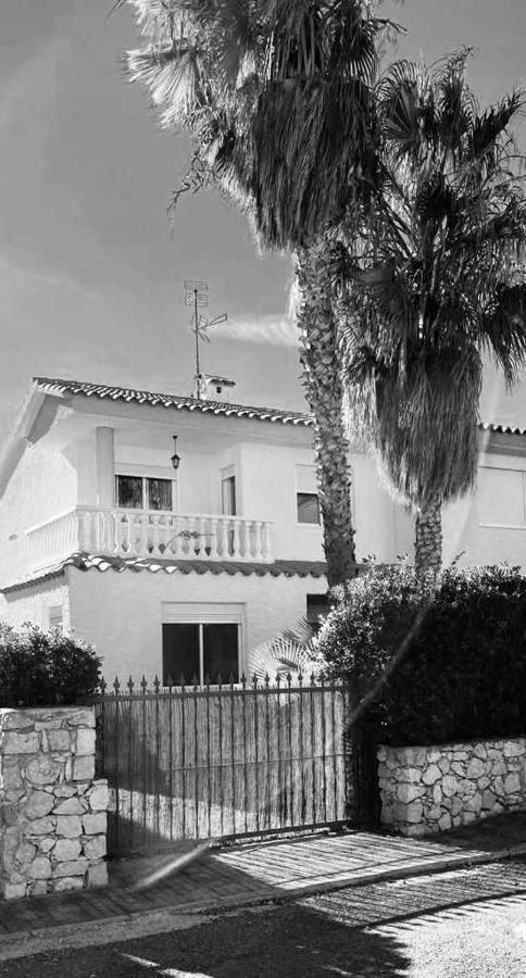 Villa Paula Alcossebre Mar Y Montana Eksteriør billede