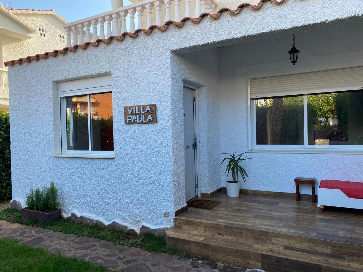 Villa Paula Alcossebre Mar Y Montana Eksteriør billede